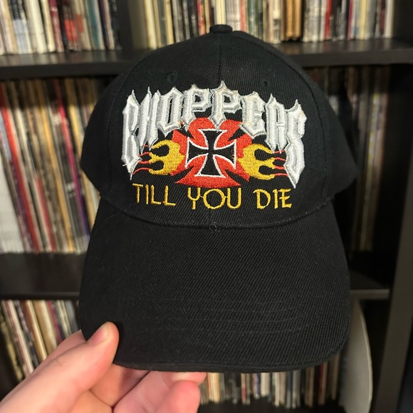 Choppers Motorcycle Hat - Picture 1 of 7